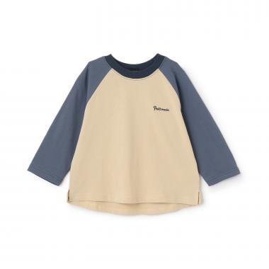 【有機棉】插肩長袖T恤