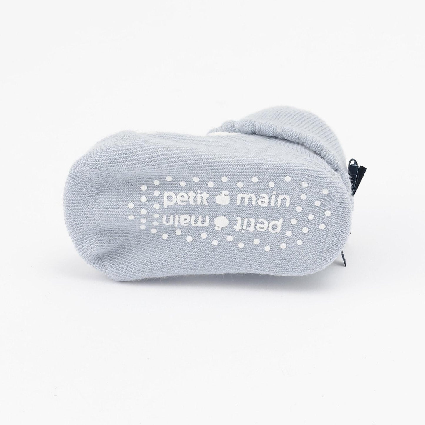 後綁帶蝴蝶結愛心杯形短襪