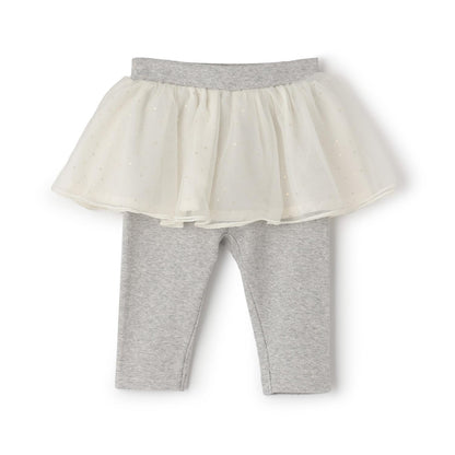 帶裙褲的打底褲