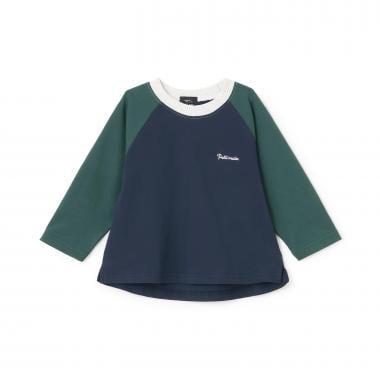 【有機棉】插肩長袖T恤