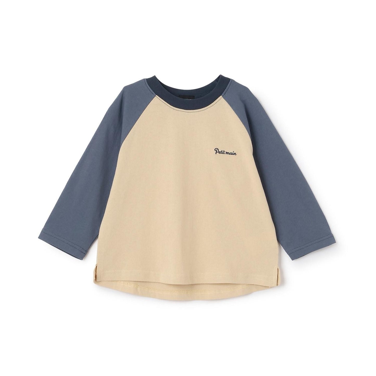 【有機棉】插肩長袖T恤