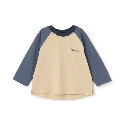 【有機棉】插肩長袖T恤