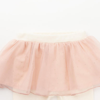 帶裙褲的打底褲