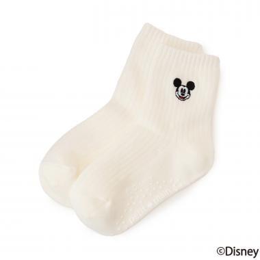 【《迪士尼》】米奇/刺繡襪