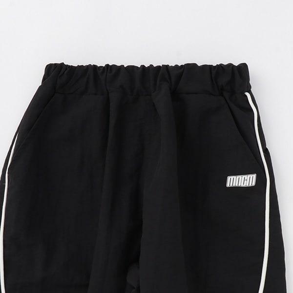 【MNCM】【可成套搭配】側邊條紋運動長褲