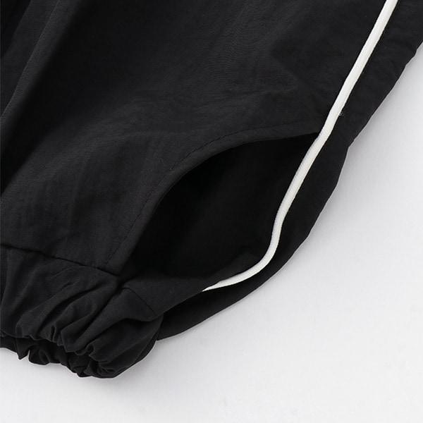 【MNCM】【可成套搭配】側邊條紋運動長褲