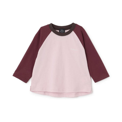 【有機棉】插肩長袖T恤