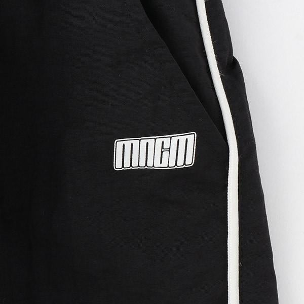 【MNCM】【可成套搭配】側邊條紋運動長褲