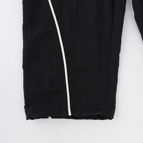 【MNCM】【可成套搭配】側邊條紋運動長褲