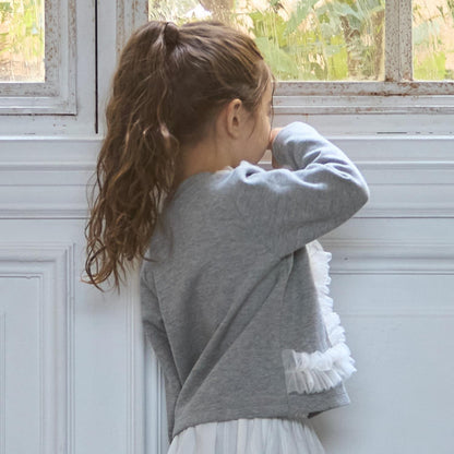 【リンク】網紗荷葉邊開衫