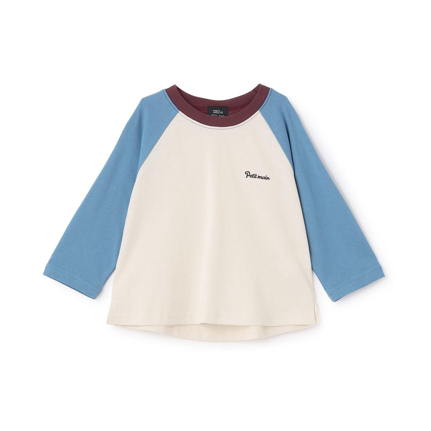 【有機棉】插肩長袖T恤