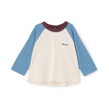 【有機棉】插肩長袖T恤