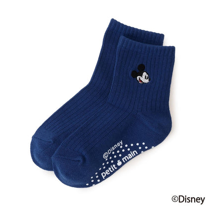 【《迪士尼》】米奇/刺繡襪