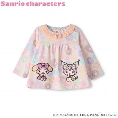 【My Melody/《庫洛米》】甜甜圈印花衛衣