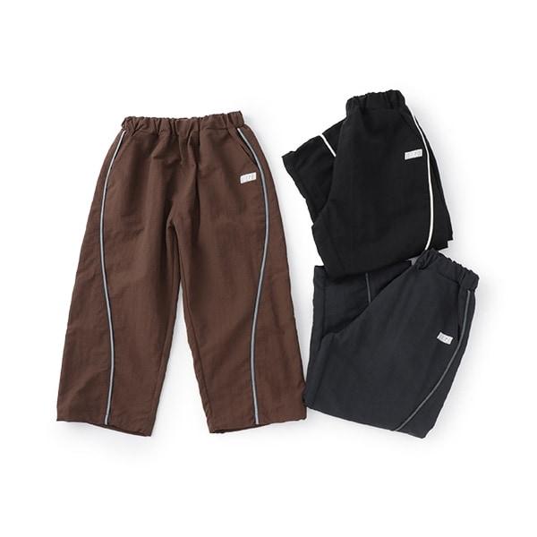 【MNCM】【可成套搭配】側邊條紋運動長褲