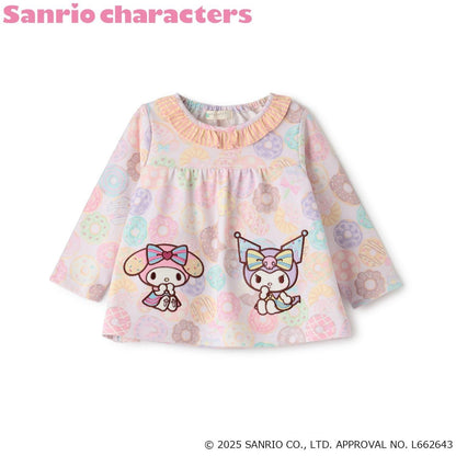 【My Melody/《庫洛米》】甜甜圈印花衛衣