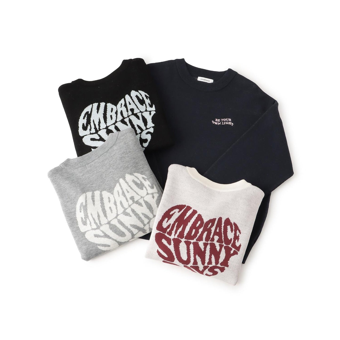 【GOODPRICE】背部愛心針織套頭衫