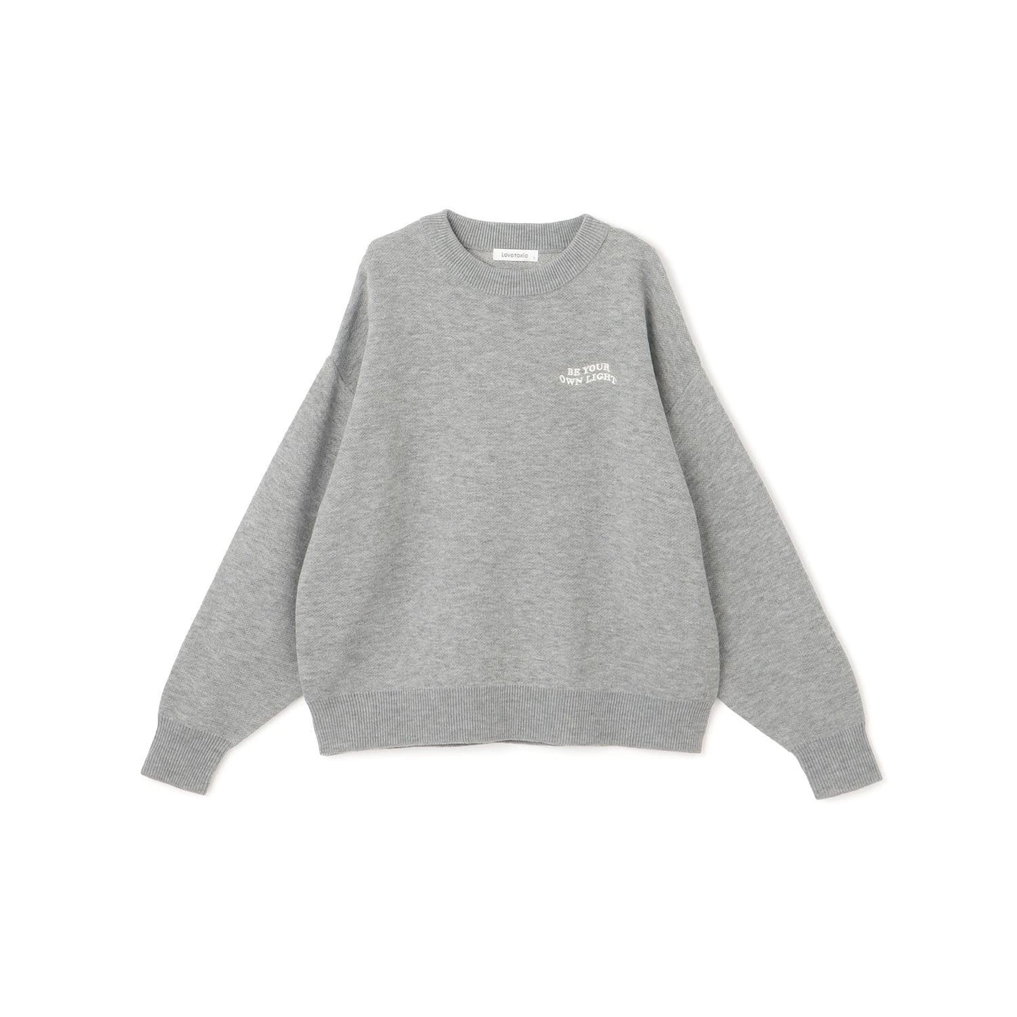 【GOODPRICE】背部愛心針織套頭衫