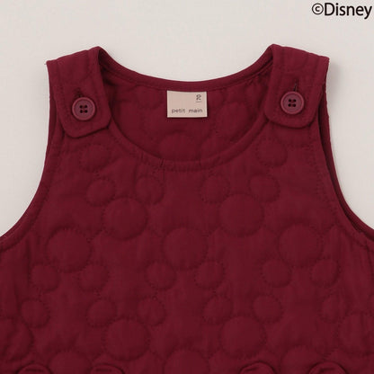 《迪士尼》鏈接絎縫吊帶裙套裝