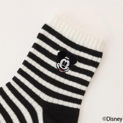 【《迪士尼》】米奇/刺繡襪
