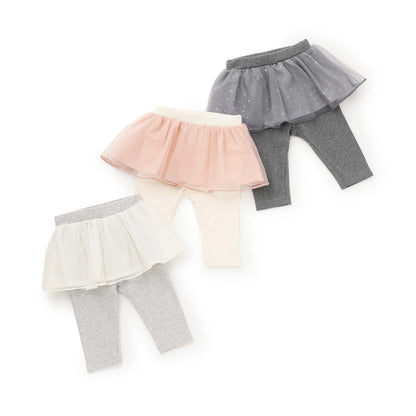 帶裙褲的打底褲