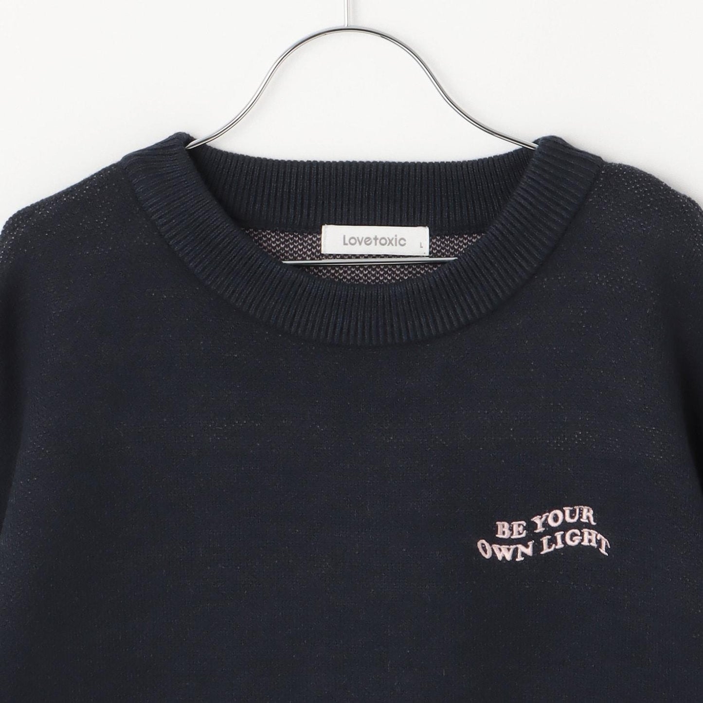 【GOODPRICE】背部愛心針織套頭衫