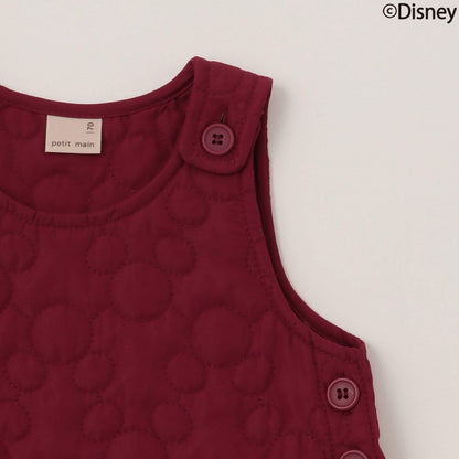 《迪士尼》鏈接絎縫吊帶裙套裝