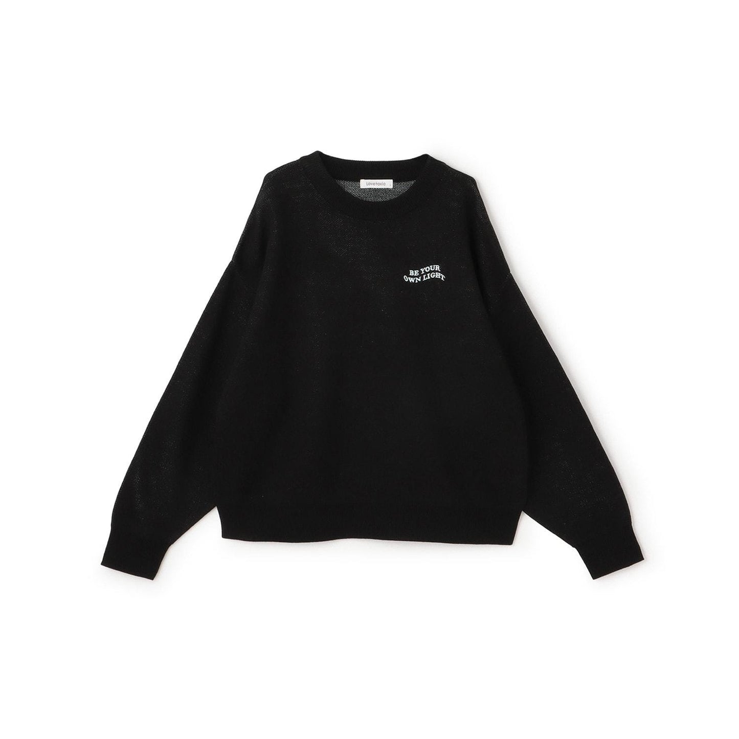 【GOODPRICE】背部愛心針織套頭衫