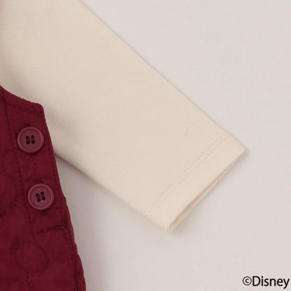 《迪士尼》鏈接絎縫吊帶裙套裝