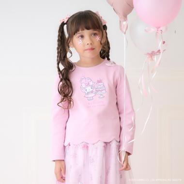 【My Melody/《庫洛米》】下襬波浪邊衛衣