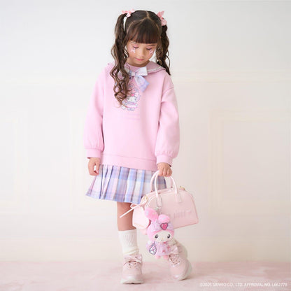 【My Melody/《庫洛米》】下襬百褶兩穿水手連衣裙