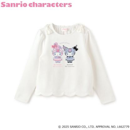 【美樂蒂/《庫洛米》】下襬波浪邊衛衣