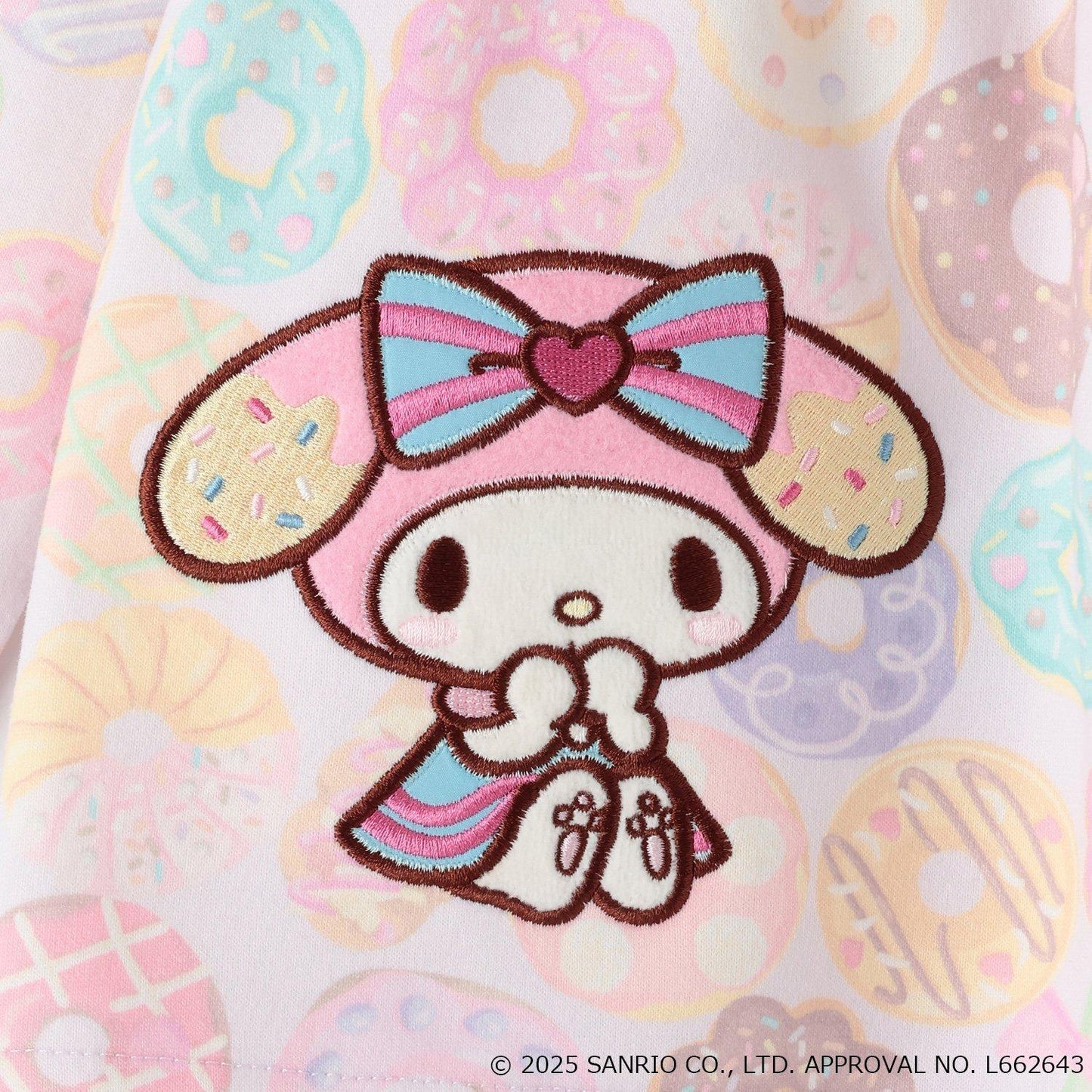 【My Melody/《庫洛米》】甜甜圈印花衛衣