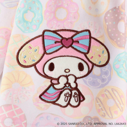 【My Melody/《庫洛米》】甜甜圈印花衛衣