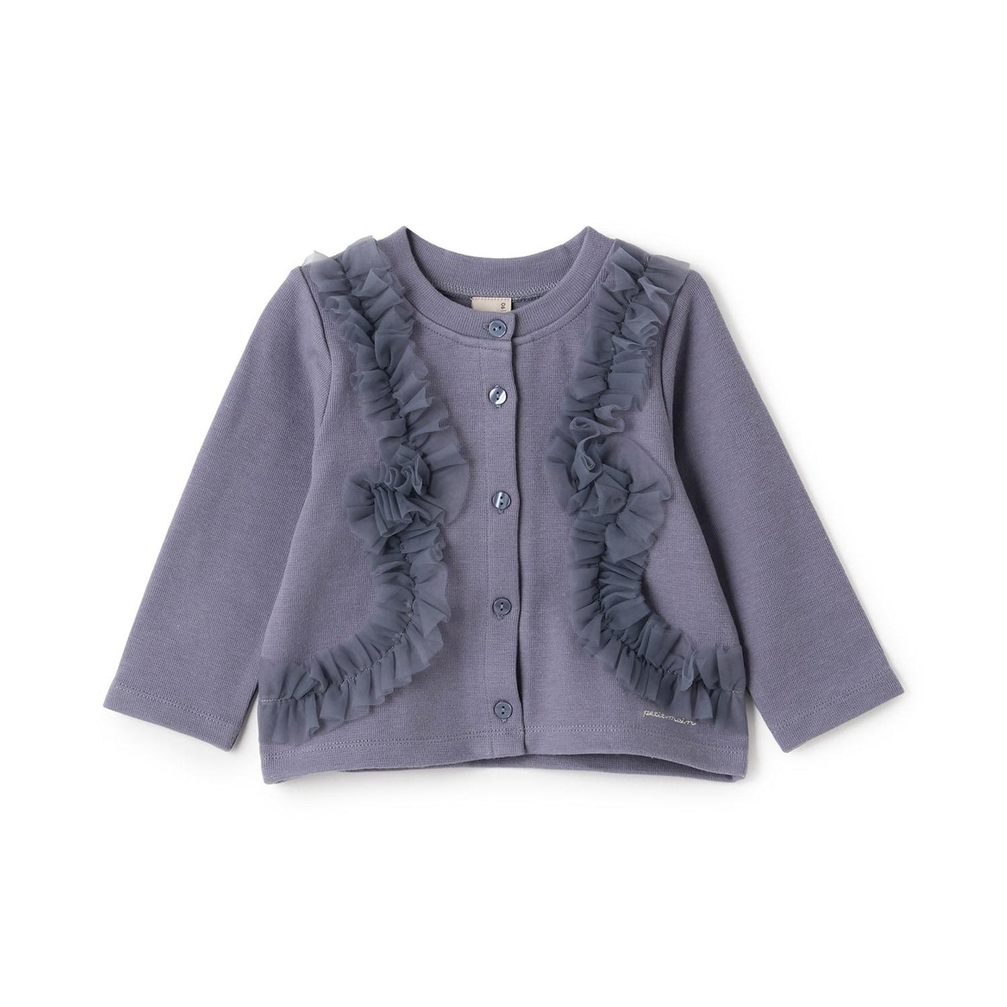 【リンク】網紗荷葉邊開衫