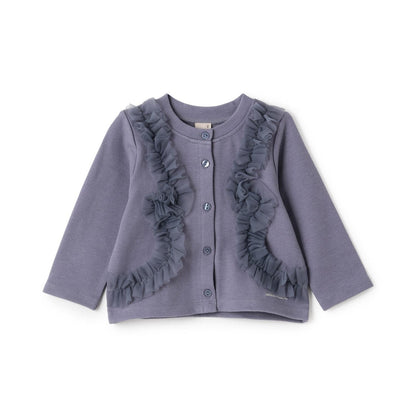 【リンク】網紗荷葉邊開衫