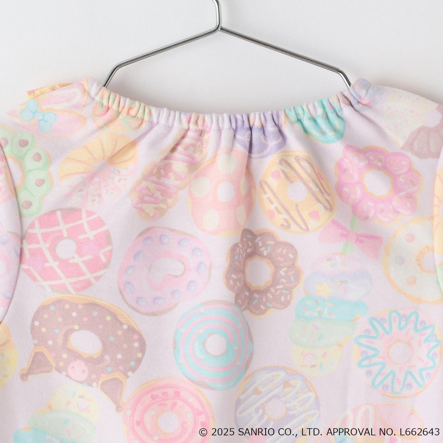 【My Melody/《庫洛米》】甜甜圈印花衛衣