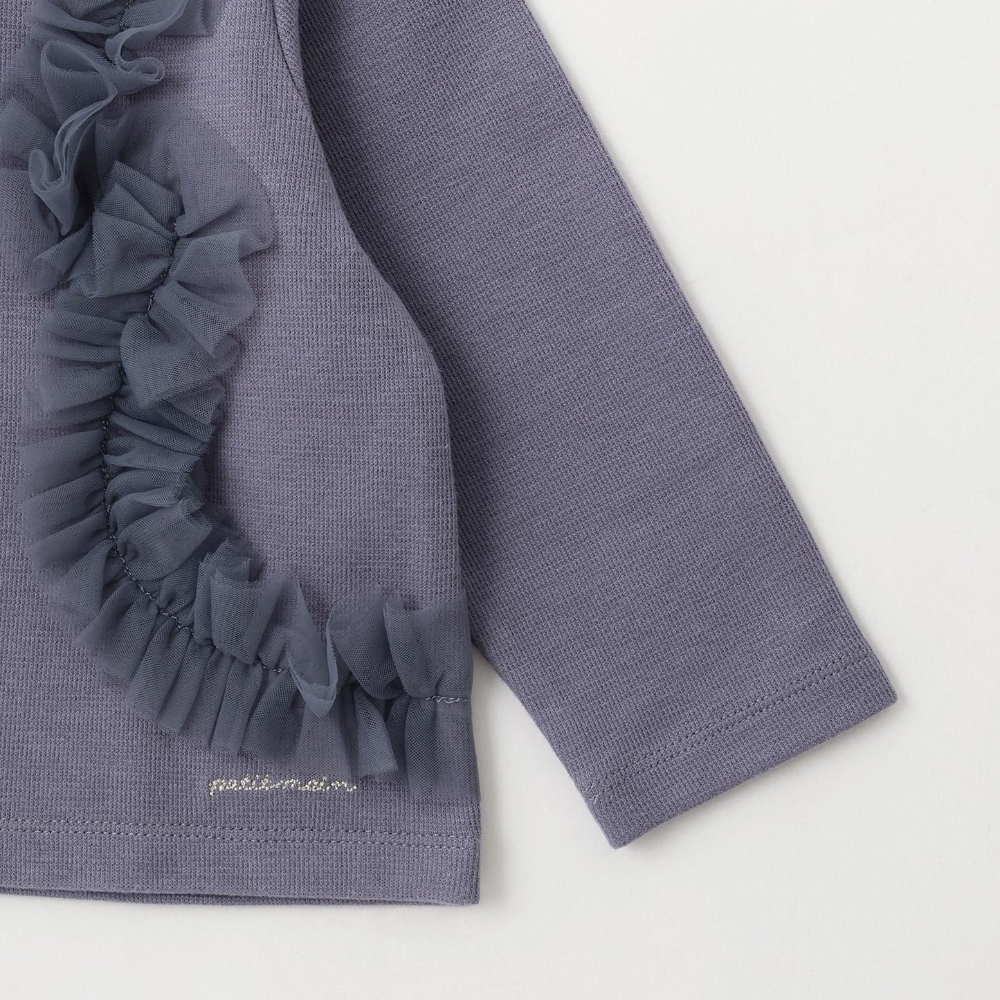 【リンク】網紗荷葉邊開衫