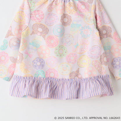 【My Melody/《庫洛米》】甜甜圈印花衛衣