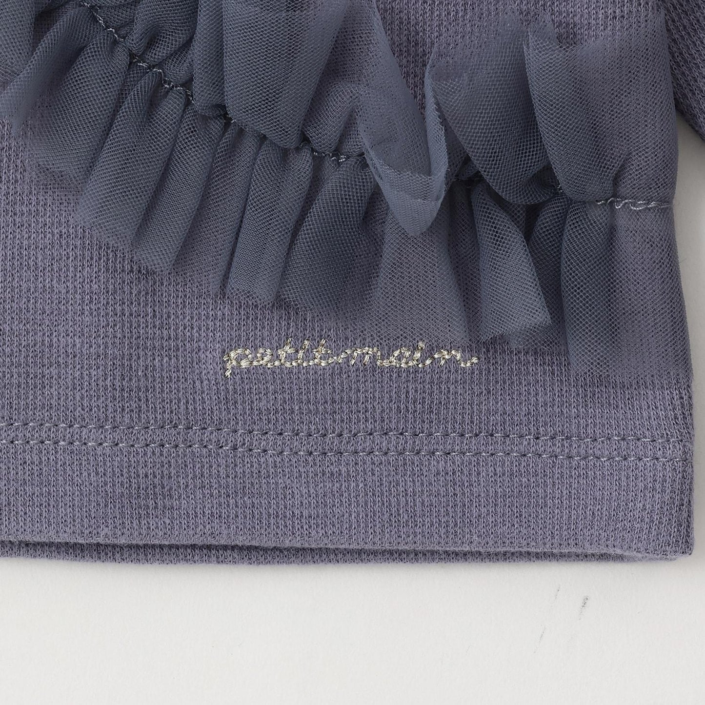 【リンク】網紗荷葉邊開衫