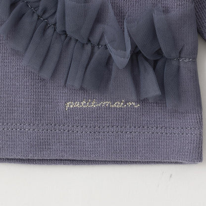 【リンク】網紗荷葉邊開衫