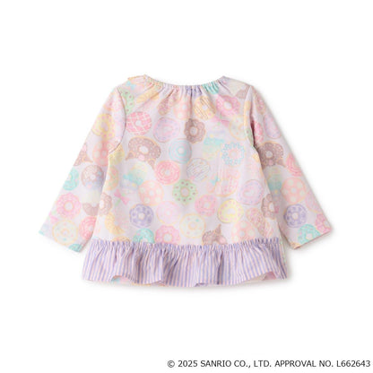【My Melody/《庫洛米》】甜甜圈印花衛衣