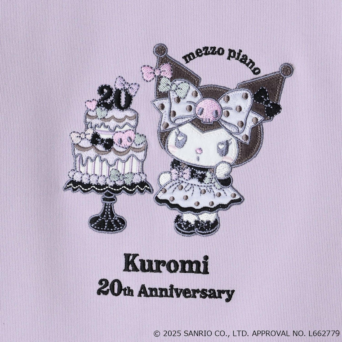 【My Melody/《庫洛米》】下襬波浪邊衛衣