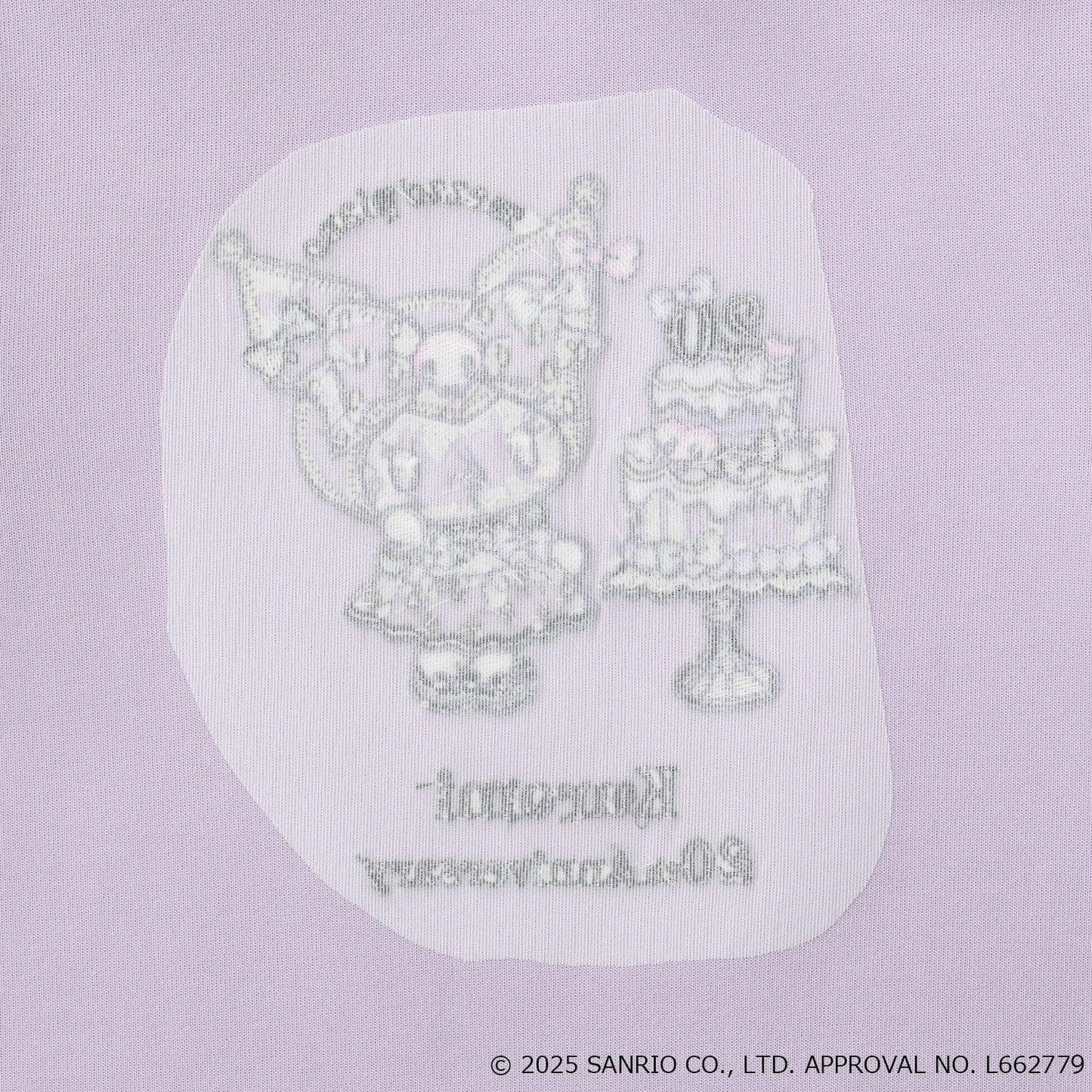 【My Melody/《庫洛米》】下襬波浪邊衛衣