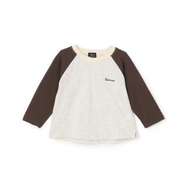 【有機棉】插肩長袖T恤