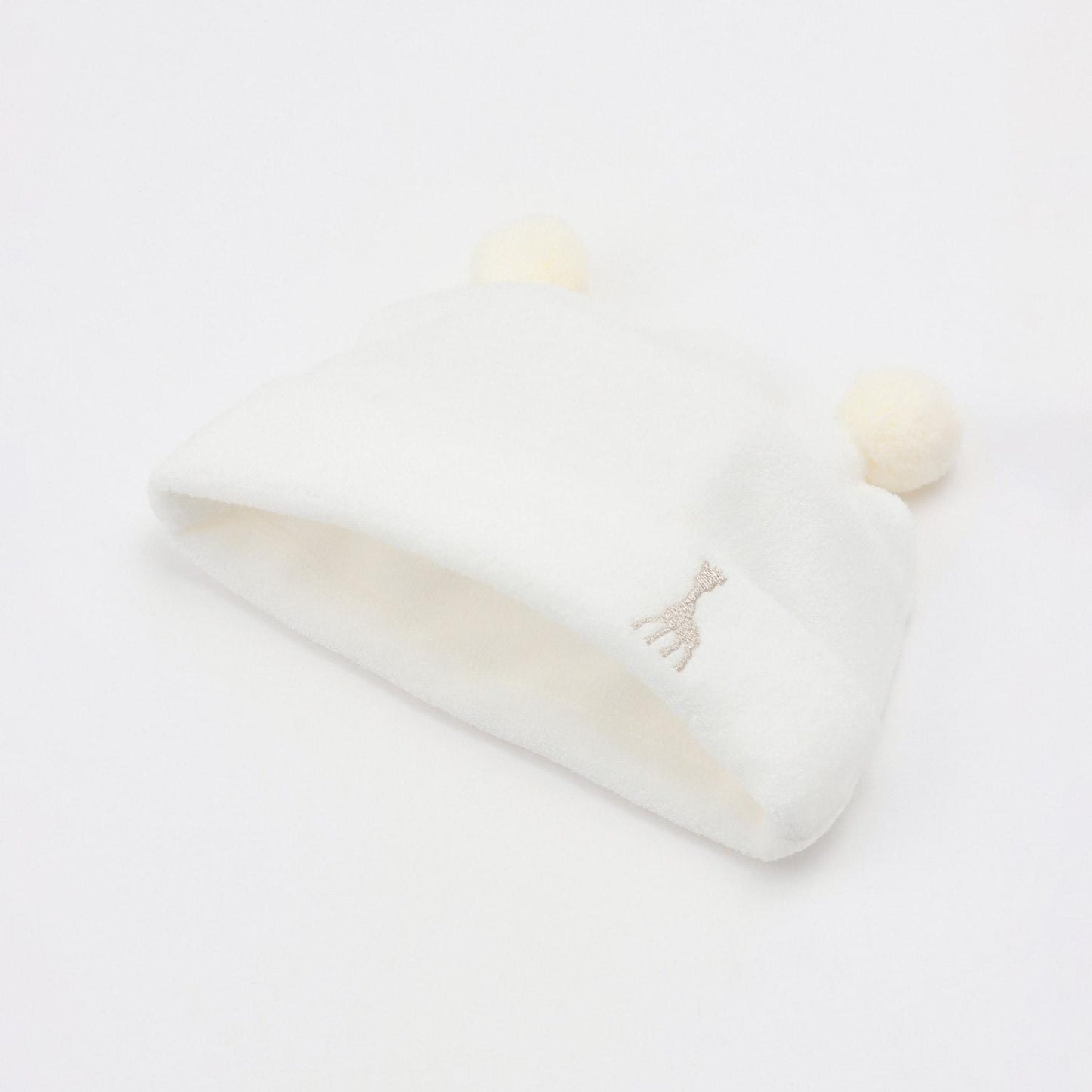 蓬鬆毛圈帽【日本製造】