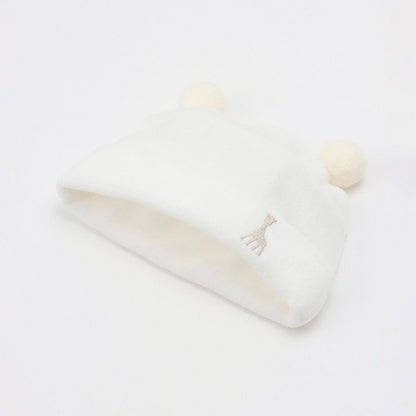 蓬鬆毛圈帽【日本製造】