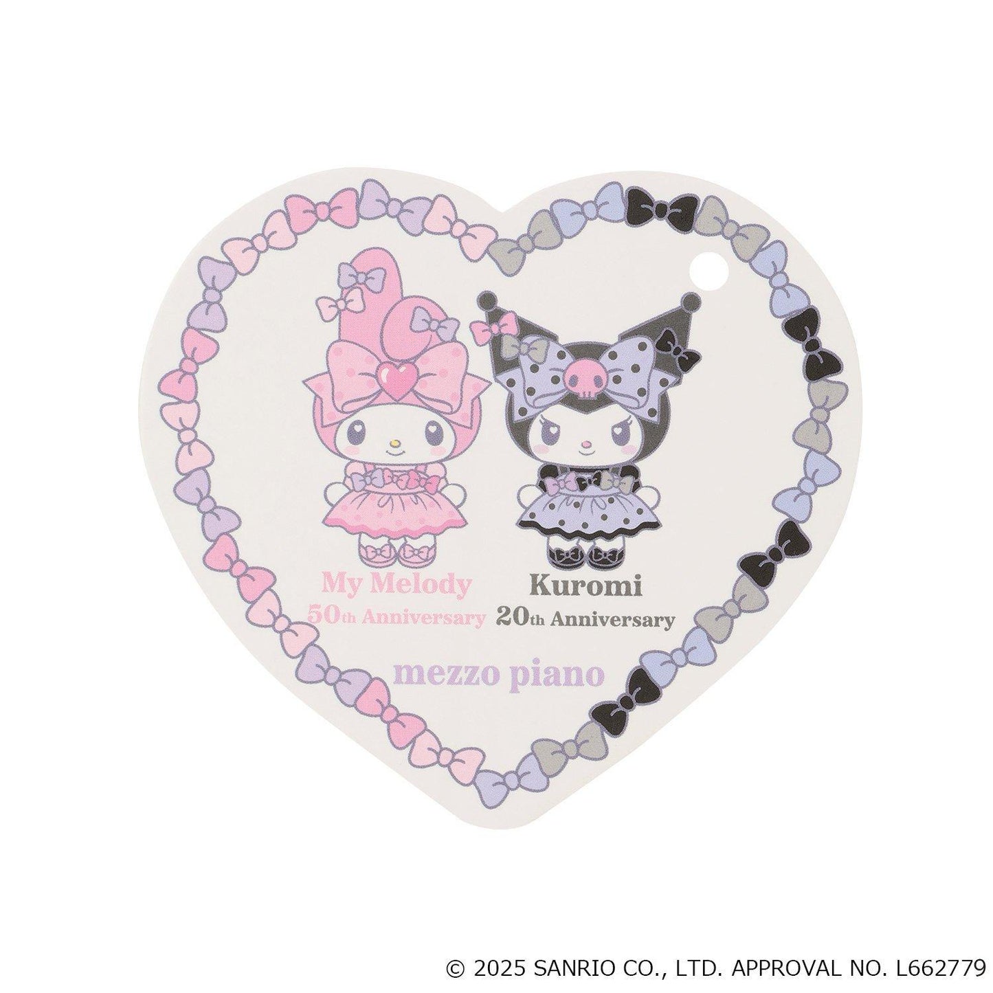 【My Melody/《庫洛米》】下襬波浪邊衛衣