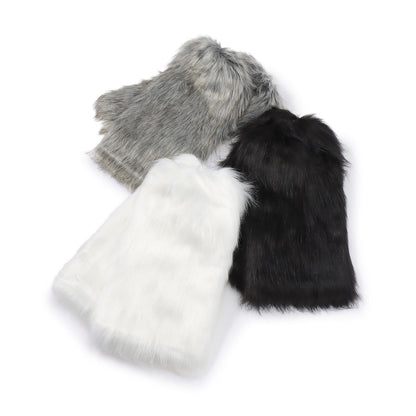 【LTXC】仿皮草腿套