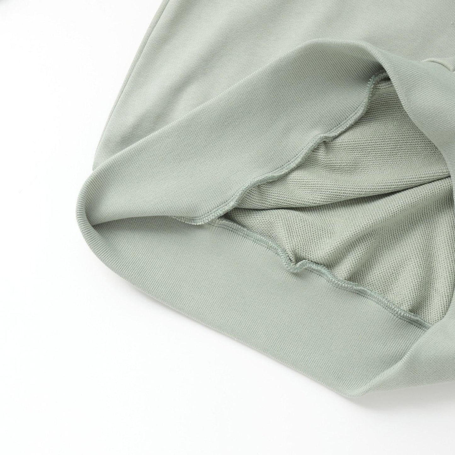 半拉鍊衛衣+長袖T恤套裝